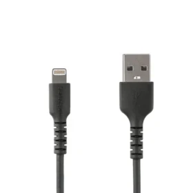 StarTech kábel USB-A na Lightning čierna / 1m (RUSBLTMM1MB)