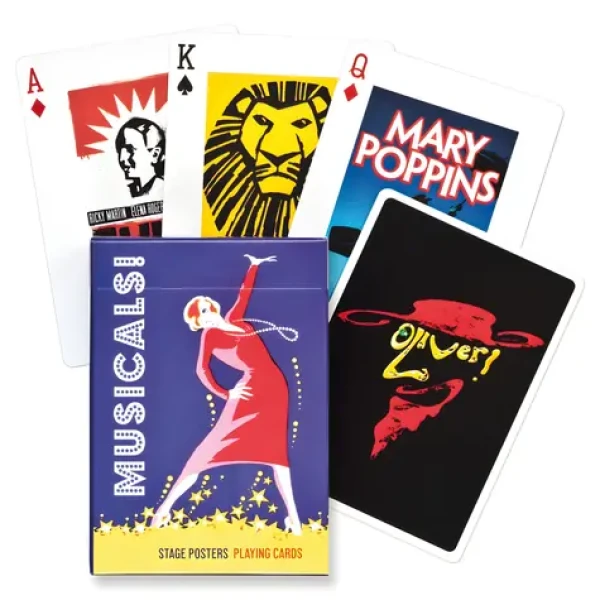 PIATNIK Hracie karty Poker Musicals