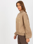 Mikina EM BL 643.39X tmavo lila