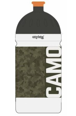 OXYBAG Fľaša na pitie Army 500 ml (26702)