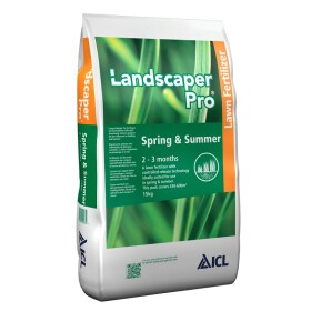 ICL Landscaper Pro Spring and Summer trávnikové hnojivo 15 kg