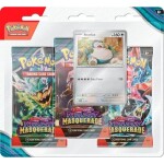 Pokémon TCG: SV06 Twilight Masquerade - 3 Blister Booster - Revavroom