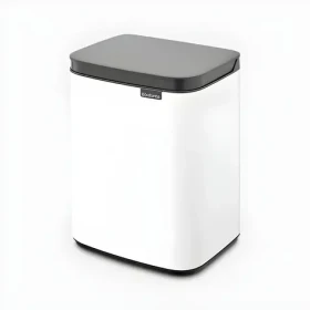 Brabantia Bo biela / Odpadkový kôš / 4 l (22 23 44)