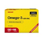 WALMARK Omega-3 rybí olej forte promo 195 kapsúl
