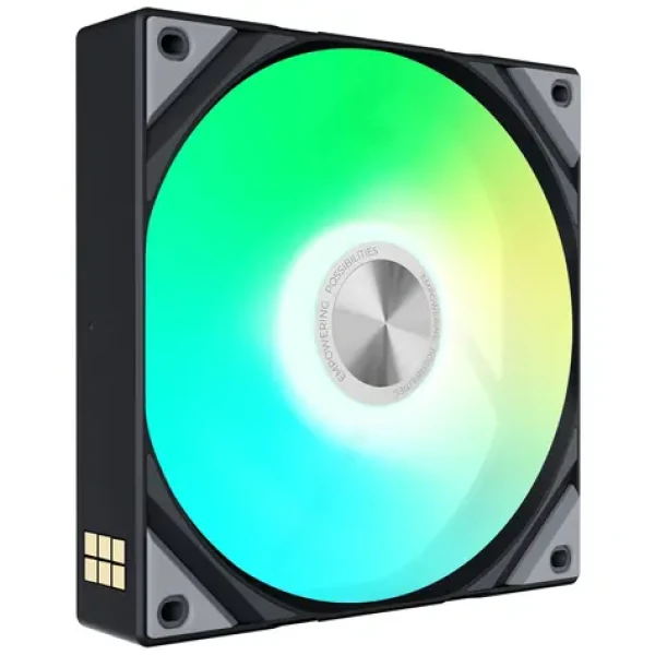 TRYX ROTA SL ARGB čierna / Ventilátor / 120 mm / Fluid Dynamic Bearing / 1850 RPM @ 28.87 dB / 1ks (F-R120A-AM1M-G0K)