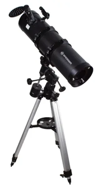 Bresser Pollux 150/1400 EQ3 čierna / Teleskop so solárnym filtrom (26054)