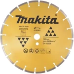 Makita Diamantový rezný kotúč na betón / Rezný kotúč / 300 x 25,4 mm / segmentový / suché rezanie (D-56982)