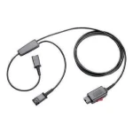 Plantronics Y-CABLE Adapter Trainer kábel na školenie s prepínačom (27019-01)