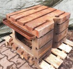 Jan Nowak Stół warsztatowy HENRY, 1700 x 850 x 600 mm, Čierny