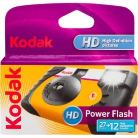 Kodak Power Flash 27+12 / Jednorazový fotoaparát / Blesk / 39 snímok (3961315)