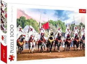 Trefl Puzzle Útok jazdcov