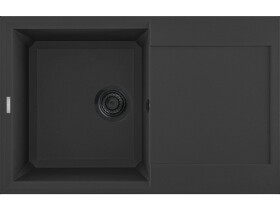Reginox Granitový drez Reginox Bari 10, R40324, Nero Black R40324