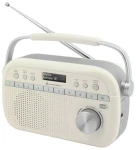Soundmaster DAB280BE biela / Rádio / DAB+ / FM / RDS / budík (DAB280BE)
