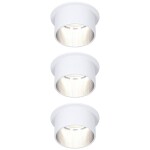 Paulmann 93385 LED vstavané svetlo LED pevne zabudované LED osvetlenie 19.5 W biela, železo; 93385