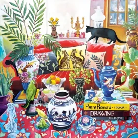 MAGNOLIA Puzzle Mačacia prechádzka
