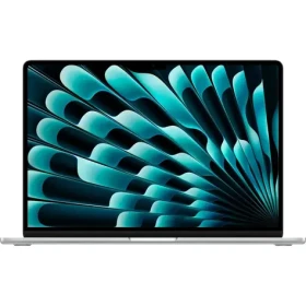 Apple MacBook Air 15" M4 2025 Silver US / Apple M4 / 24GB / 512GB SSD / Apple 10-jadrová iGPU / macOS (MC6J4)