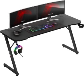 Huzaro Biurko gamingowe Huzaro Hero 4.8 Black