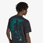 Tričko adidas Equipment Blur Graphic T-Shirt Black S