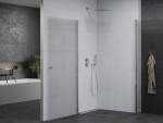MEXEN/S - PRETORIA duo sprchovací kút 90x70, transparent, chróm 852-090-070-02-00