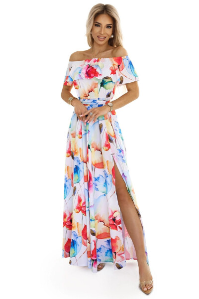 Dámske šaty 194-5 - NUMOCO vícebarevná M