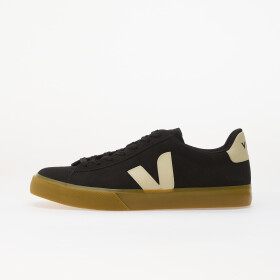 Tenisky Veja Campo Suede Black/ Pierre/ Natural EUR 37