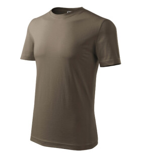 Klasické nové pánske tričko army XL