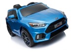 Mamido Elektrické autíčko Ford Focus RS lakované modré
