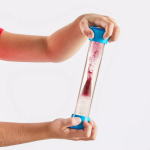 Learning Resources Learning Resources Súprava - Senzorické tuby Fidget, 4 ks