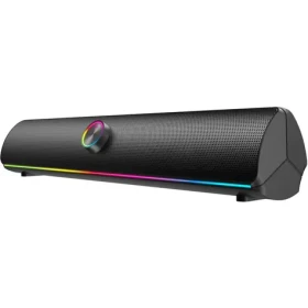 YENKEE YSP 1002 RGB SPARK čierna / herný soundbar / RGB / 10W RMS / USB-A (8590669349739)