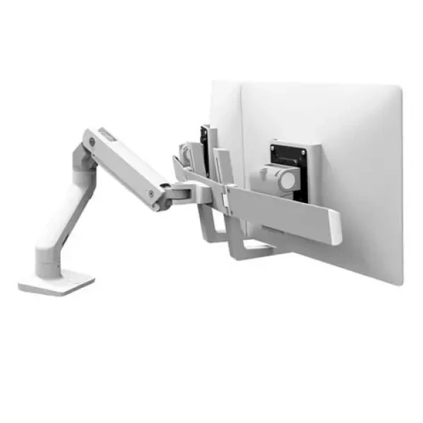 Ergotron HX Desk Dual Monitor Arm / Stolné rameno pre 2 monitory až 32" / biela (45-476-216)