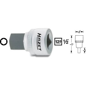 Hazet HAZET nástrčný kľúč 1/2 (12.5 mm) 985-14; 985-14