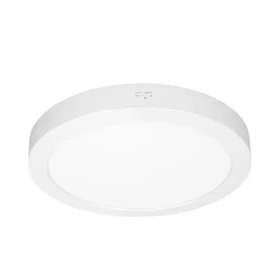 Solight WD244-W LED mini panel kúpeľňový podhľadový / prisadený / 24W / 2040lm / 3000-6000K / okrúhly (8592718041816)