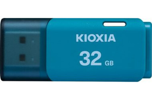 KIOXIA TransMemory U202 32GB svetlo modrá / Flash Disk / USB 2.0 (LU202L032GG4)