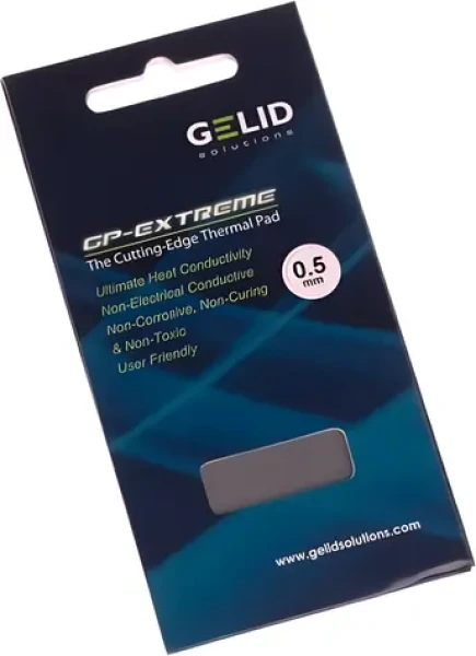 Gelid Thermal Pad TP-GP01-A / Teplovodivá podložka / 40x80 mm / 0,5 mm (TP-GP01-A)