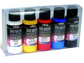 Vallejo PREMIUM Color - Opaque Color Set (5x60 ml)