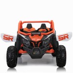 Mamido Elektrické autíčko Buggy SR SUPER 66 4x4 24V oranžové