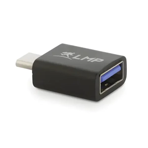 LMP Adaptér USB-C na USB-A čierna / Adaptér (13865)