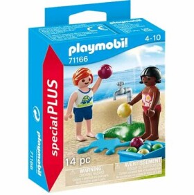 Playmobil® Special PLUS 71166 Deti s vodnými balónmi