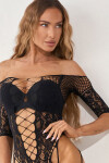 Bodystocking model 224227 Pure Sin universal