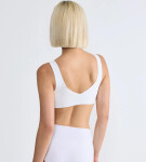 Dámska podprsenka ZERO Feel 2.0 Bralette - WHITE - biela 00GZ - SLOGGI WHITE S