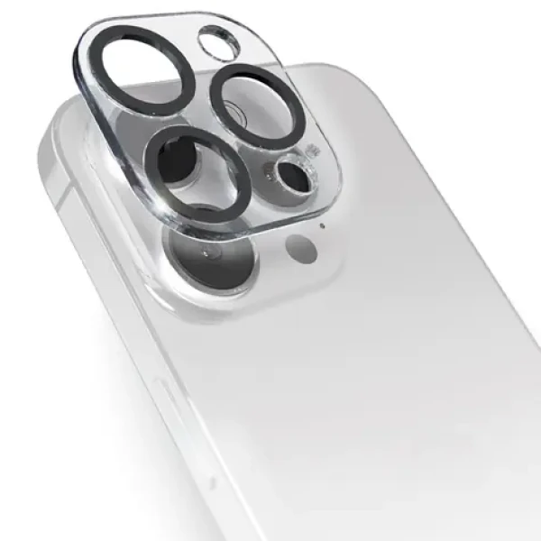 SBS Ochranný kryt objektívu Apple iPhone 14 Pro/14 Pro Max čierna / Ochrana fotoaparátu