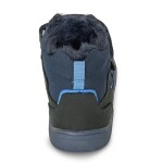 Chlapčenské zimné barefoot topánky GERO NAVY, PRO-tex, protetika, modré - 23