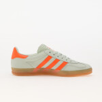 Tenisky adidas Gazelle Indoor W Linen Green/ Solar Orange/ Gum EUR 36 2/3