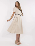 Dámske šaty MI SK A2328.41 beige - FPrice UNI