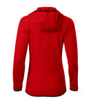 Direct stretch fleece dámske červené M