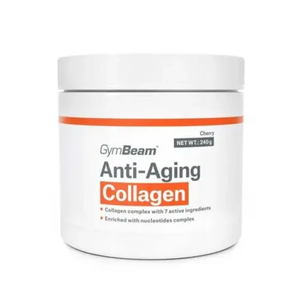 Anti-Aging Collagen - GymBeam (čerešňa, 240 g) (118441-1-240g)