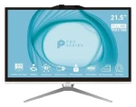 MSI PRE AP222T 14MA-663XEU čierna / All-in-One počítač / 21,5 "FHD Touch / Intel Core i3-14100 3,5 GHz / 16GB / 512GB SSD (PRO AP222T 14MA-663XEU)