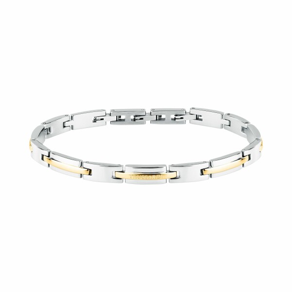 Trussardi Luxusný pánsky náramok z ocele T-Steel TJAXV27