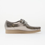 Tenisky Clarks Originals Wallabee 2604 Silver Patent EUR 45