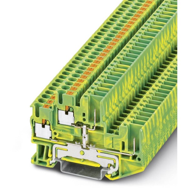 Protective conductor double-level terminal block PTTB 2,5/2P-PE 3210897 Phoenix Contact; 3210897